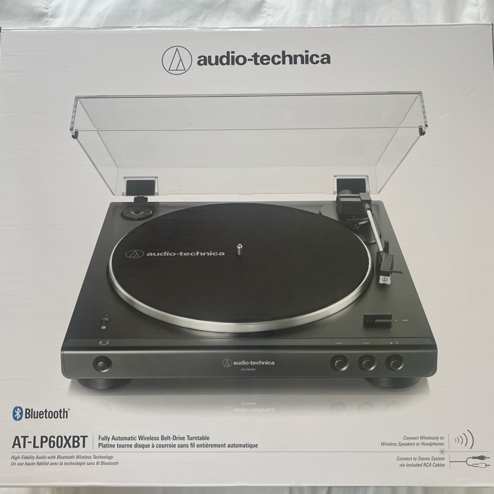 Audio Technica LP60XBT Bluetooth Turntable Record Player